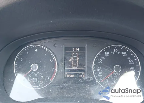 2014 Volkswagen Passat 1.8T Se из США, поврежденный, VIN 1VWBT7A37EC117367